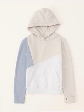 Abercrombie Kids Colorblock Hoodie + Sweatpants Set 7/8